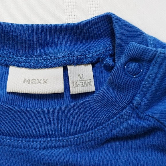 Mexx Blue My Invisible Friends & Me Print Romper - Picture 6 of 7